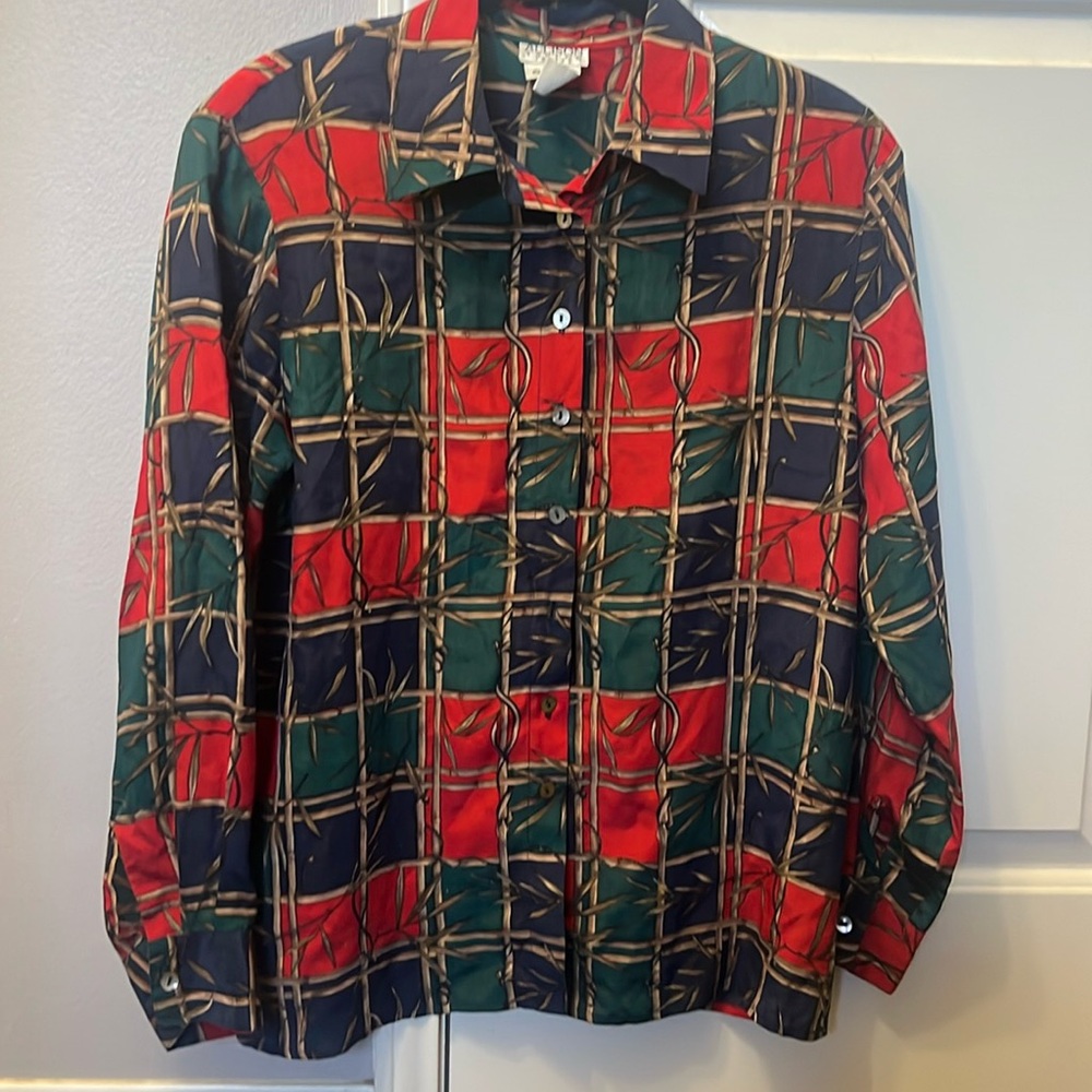 Vintage silk blouse